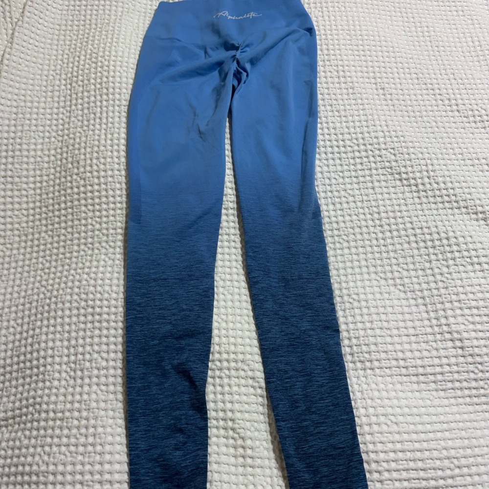 Alphalete Blue Ombre Leggings